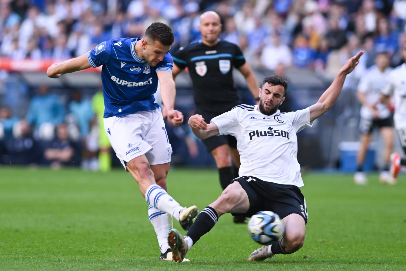 Filip Szymczak i Jurgen Celhaka
