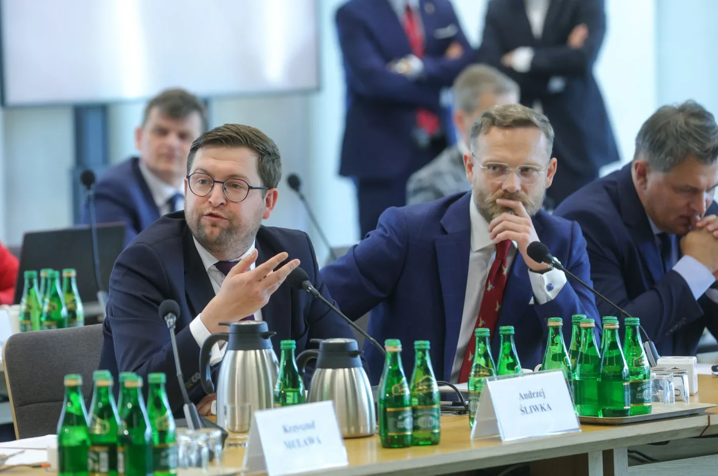 Awantura na komisji śledczej. Poseł PiS wykluczony z obrad