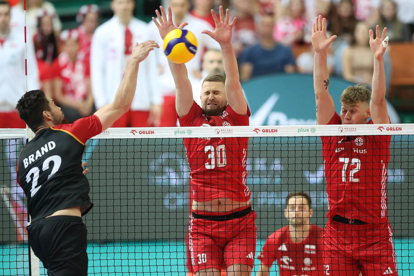 Polscy siatkarze dostali lanie od Niemców. Na szczęście to tylko sparing