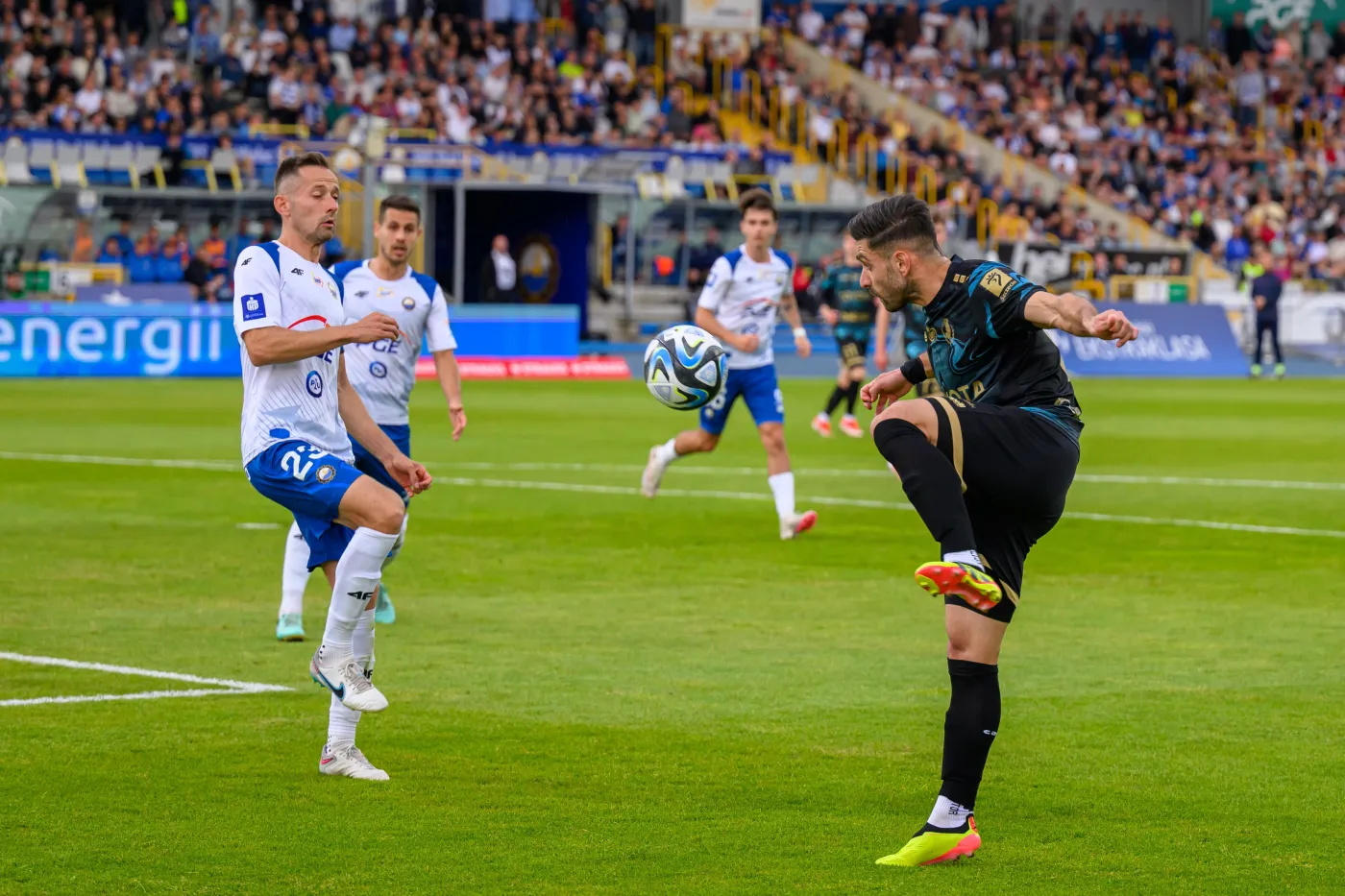 Krystian Getinger i Efthymis Koulouris