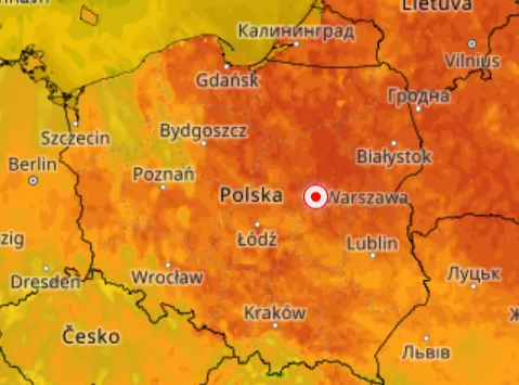 Prognoza pogody na Boże Ciało i długi weekend