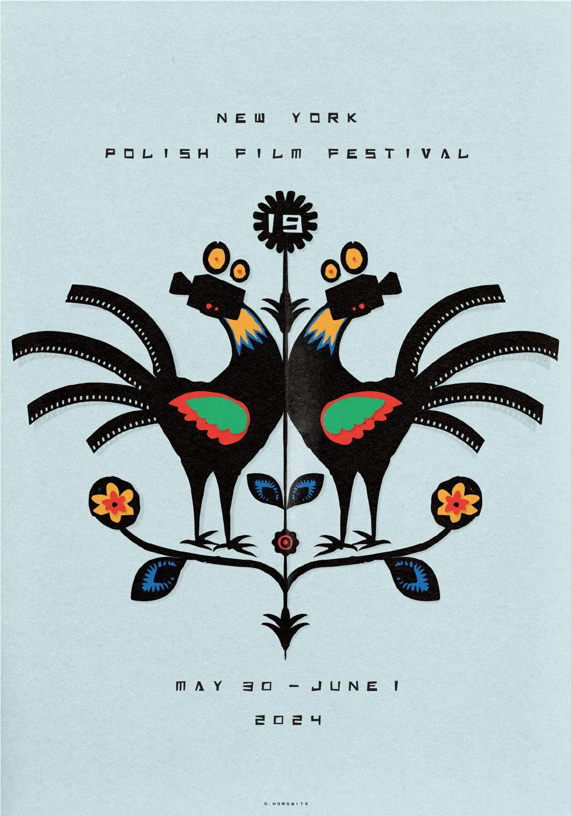 Plakat New York Polish Film Festival 2024