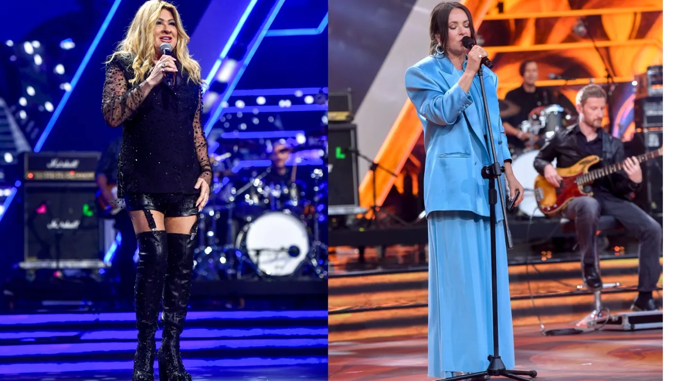 Gwiazdy podczas drugiego dnia 61. KFPP w Opolu:  Beata Kozidrak w szortach, Skiba z żoną [FOTO]