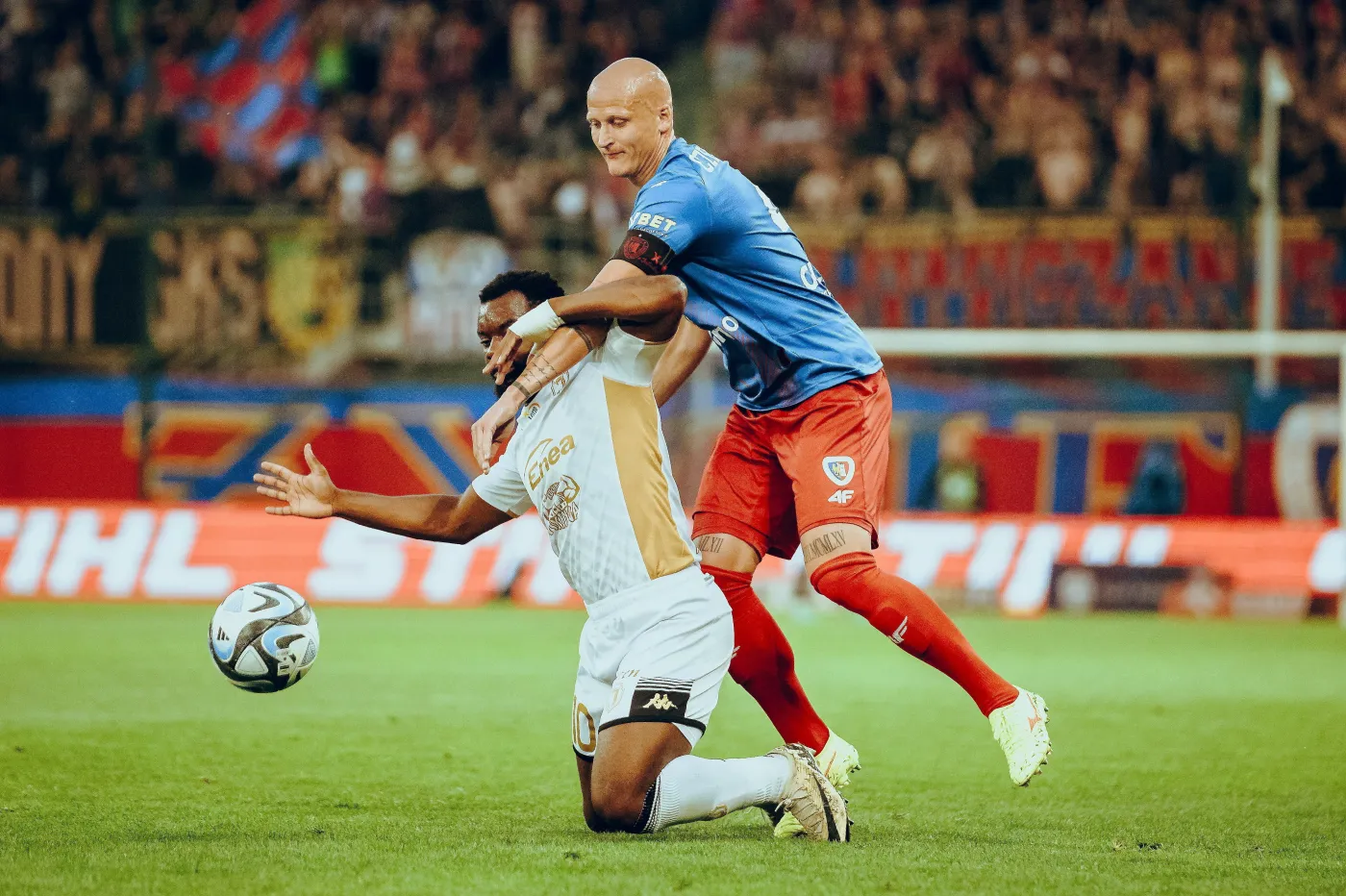 Jakub Czerwiński i Afimico Pululu