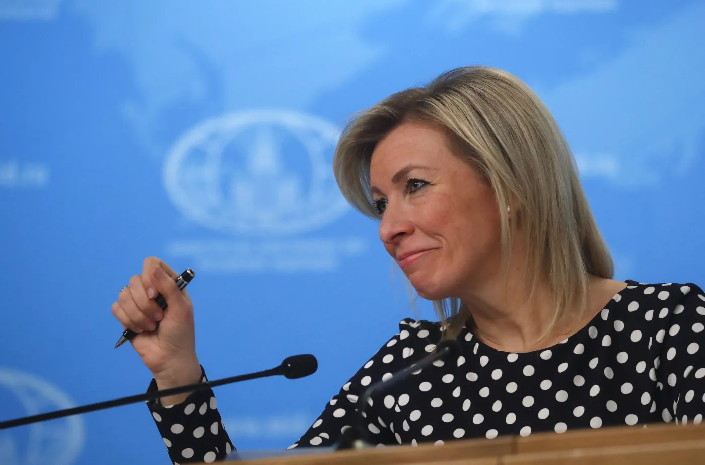 Zacharowa grozi Wielkiej Brytanii. "Zaatakujemy was na Ukrainie i poza nią"