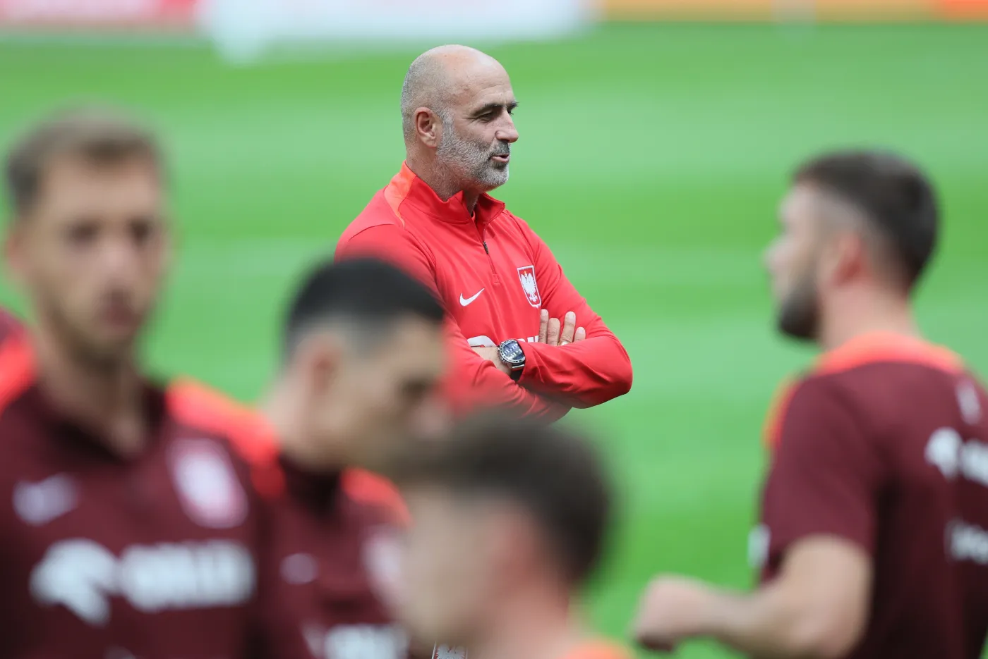 Michał Probierz: Jeszcze nie zagraliśmy meczu, a piłkarze już są hejtowani