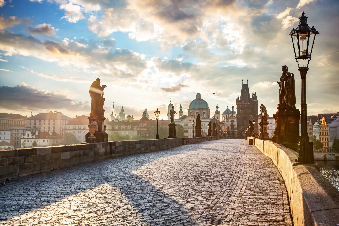 Most Karola, Praga, Czechy, turystyka, miasto, 