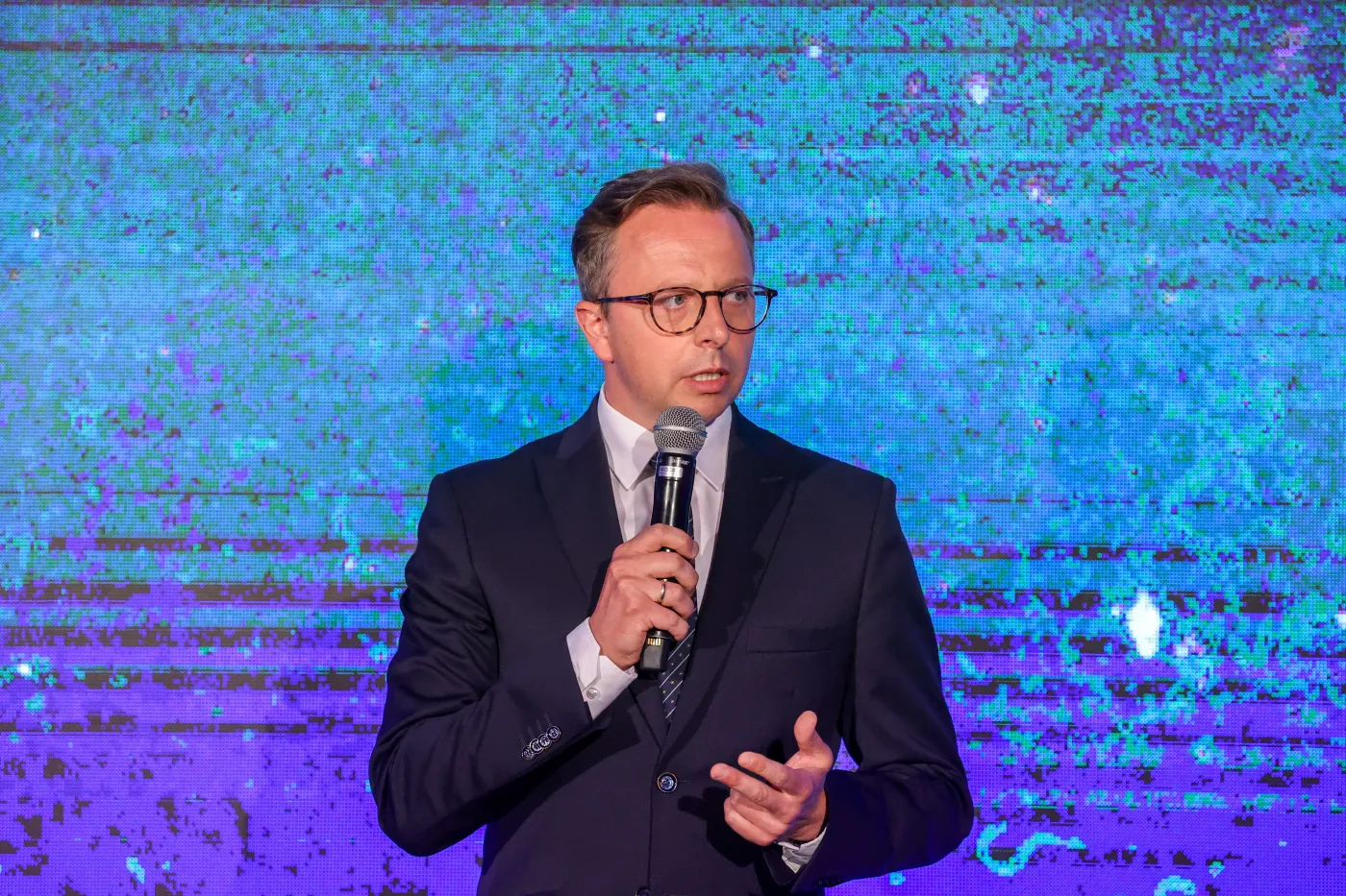 Eurowybory 2024. Joński: Wygrywamy ten mecz, jak w hokeju trzecią tercję