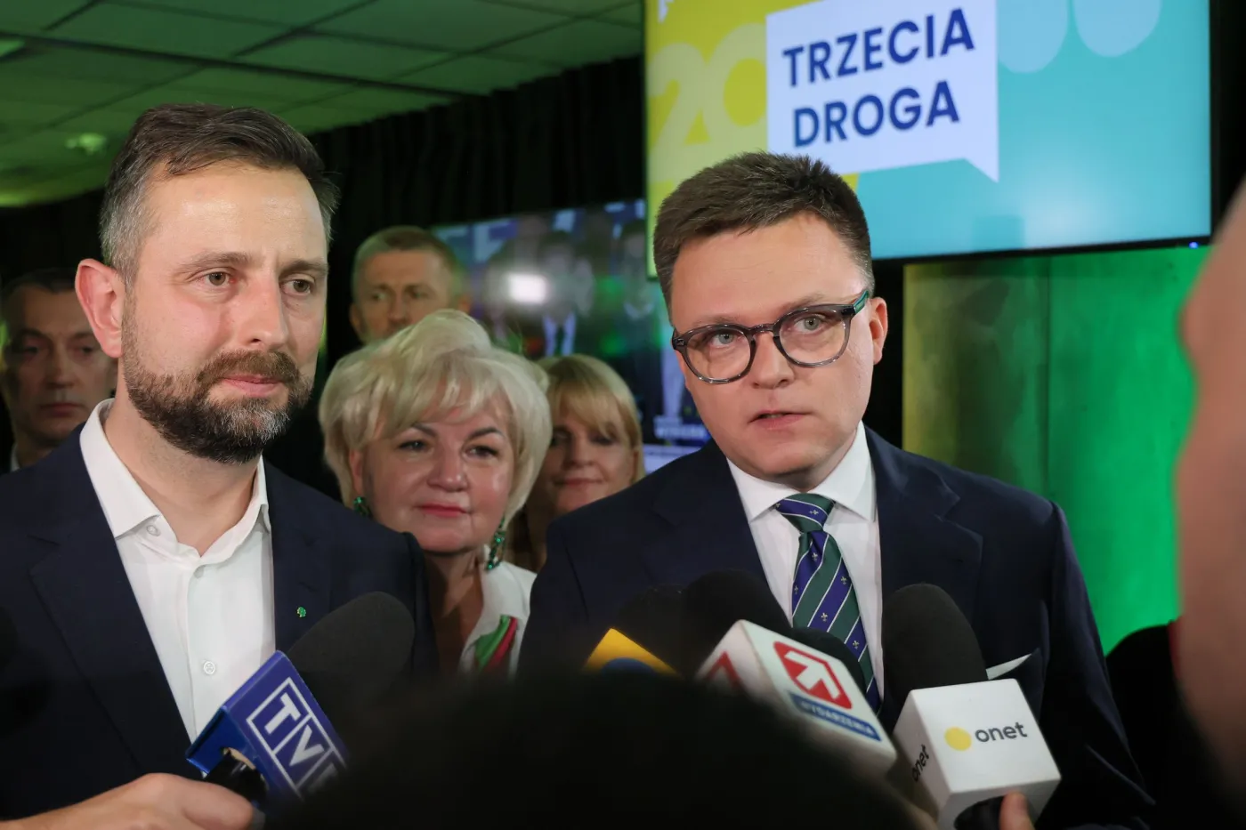 Eurowybory 2024. Sasin ma ofertę dla Trzeciej Drogi.  "Ostatni dzwonek dla Kosiniaka-Kamysza"