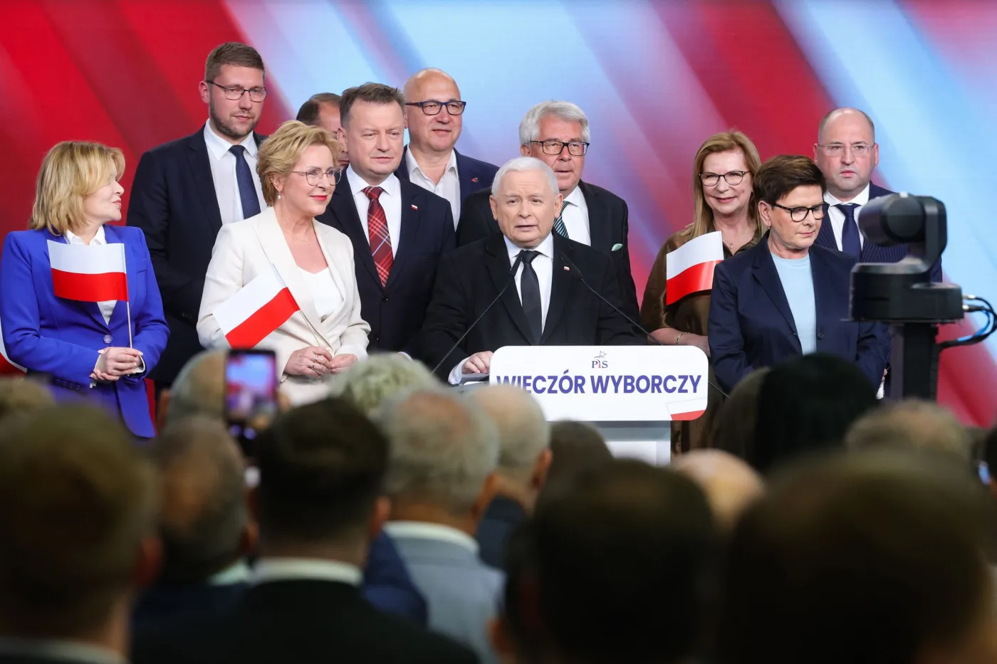 Eurowybory 2024. Brudziński: Koalicja rządząca utraciła większość