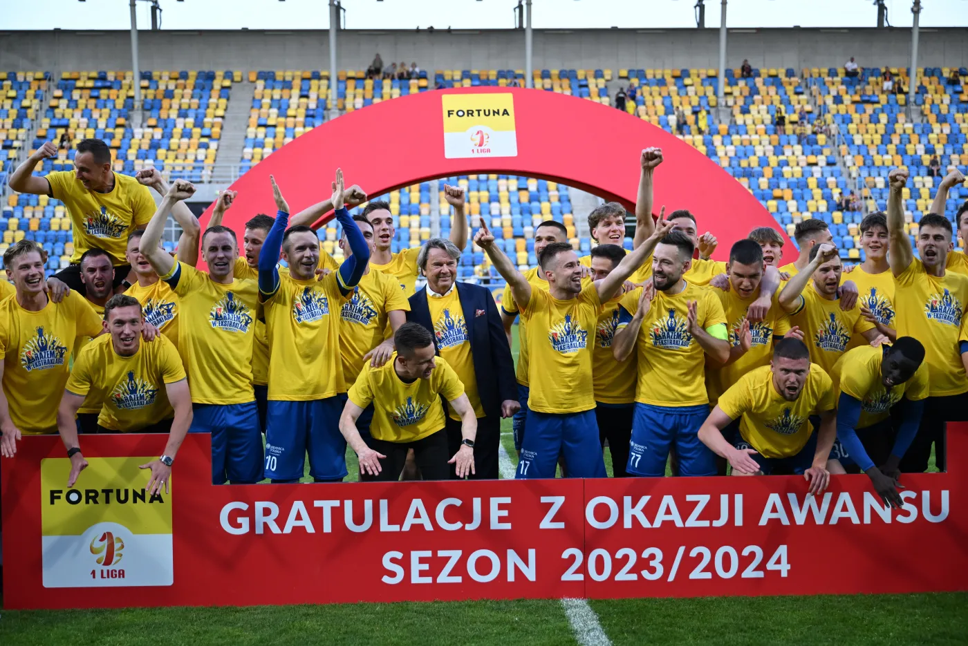 Piłkarze Motoru Lublin