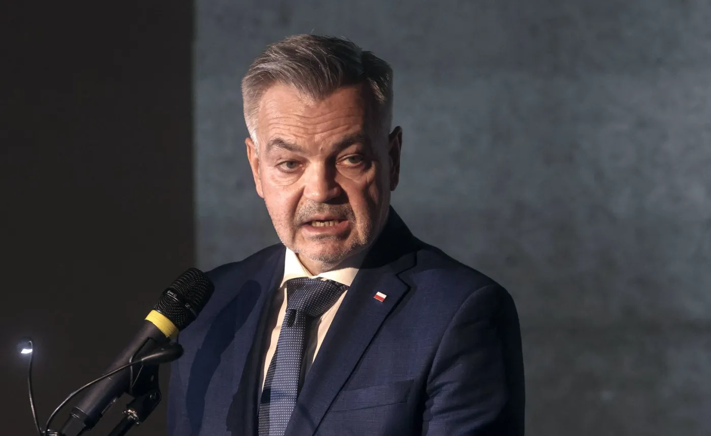 Ambasador RP w Rosji Krzysztof Krajewski