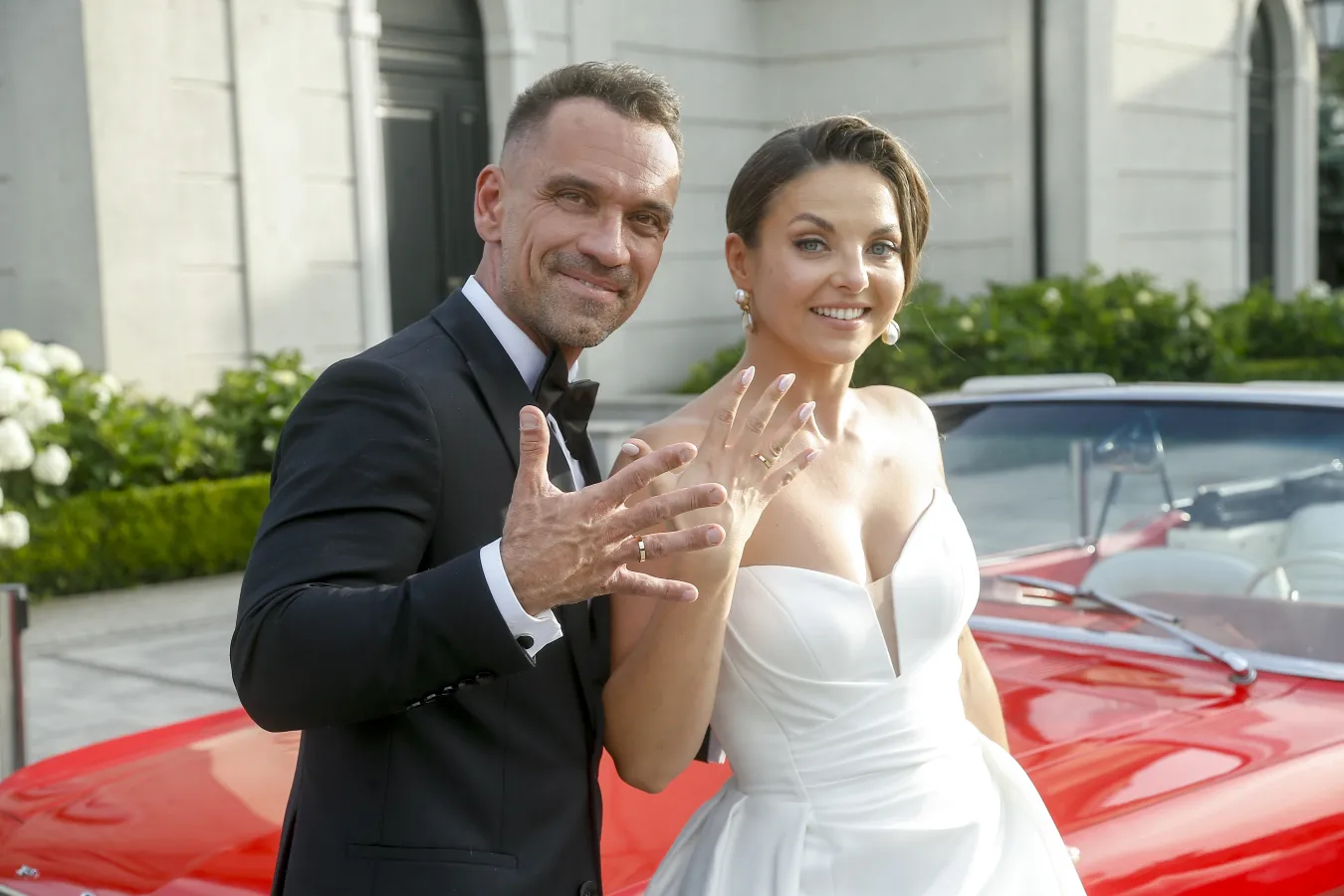 Aleks Mackiewicz już po ślubie. Co to była za uroczystość! [FOTO]