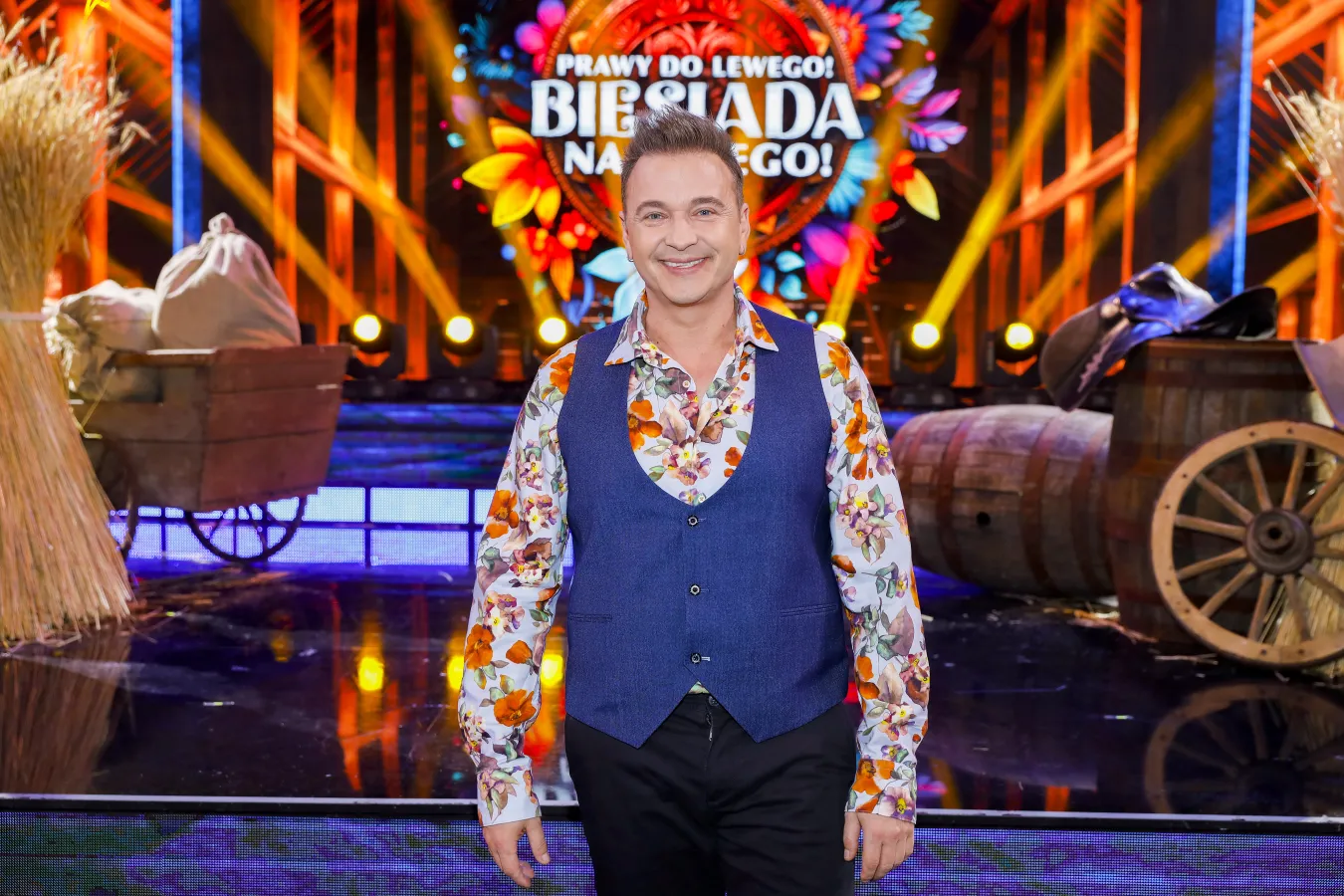 Gwiazdor disco polo Radosław Liszewski miał wypadek. Przeżył chwile grozy