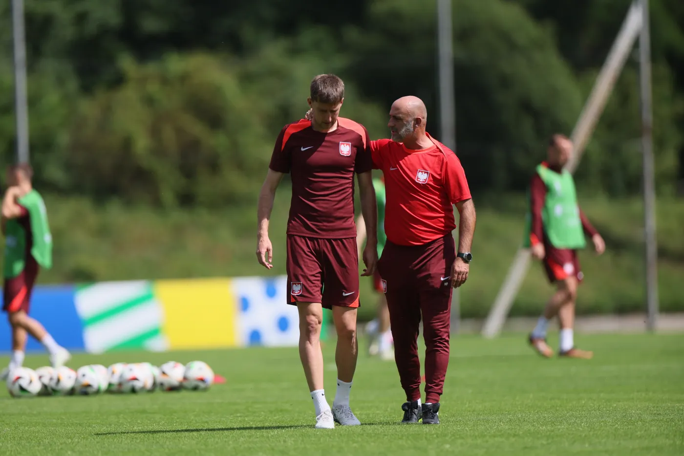 Euro 2024. Kontuzja na treningu reprezentacji Polski. Ten piłkarz raczej nie zagra z Francją