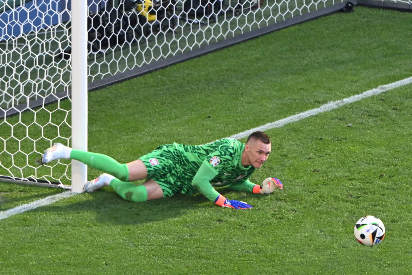Euro 2024. Łukasz Skorupski: Przykro nam jest, że wracamy do domu