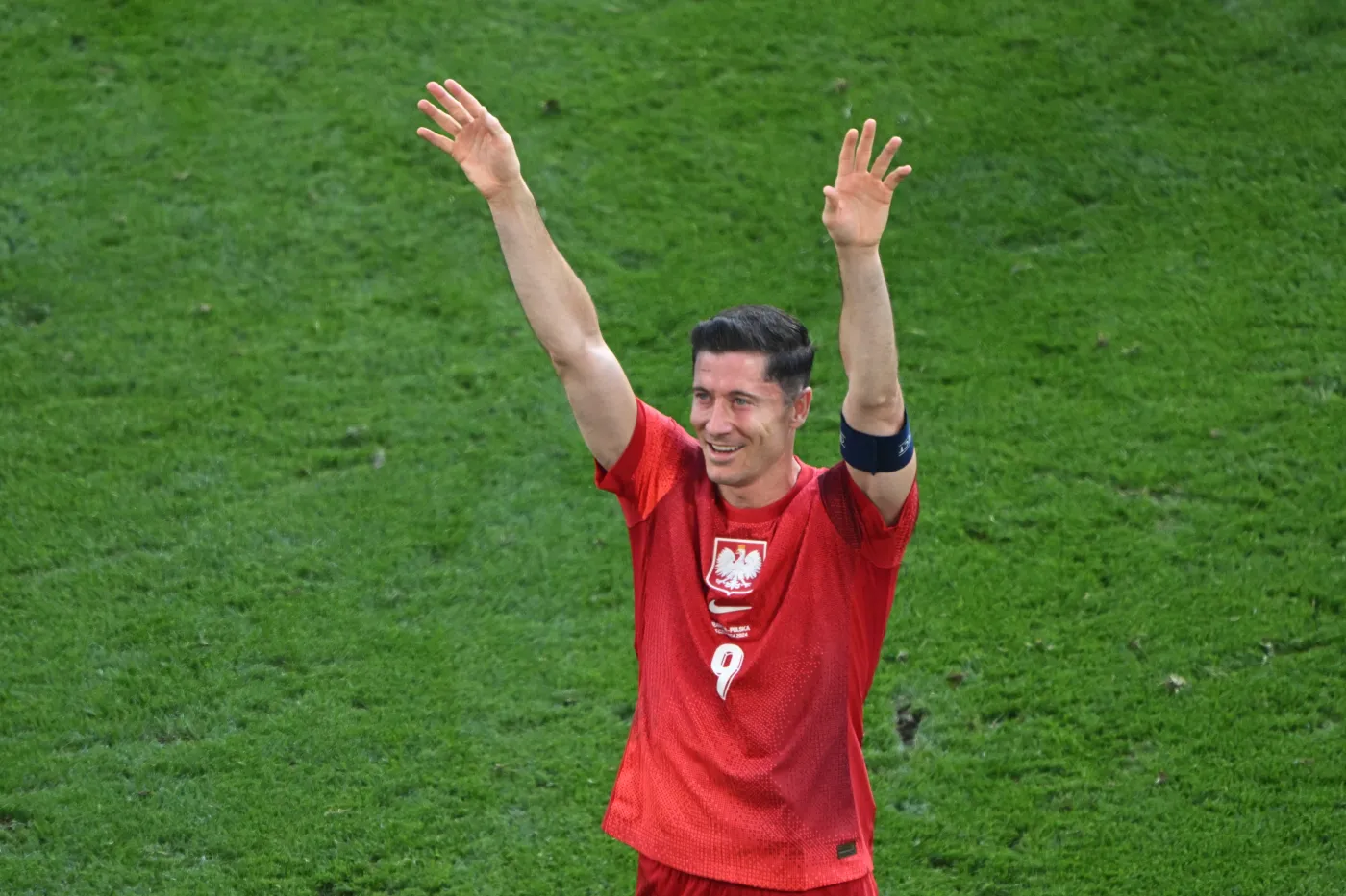 Euro 2024. Lewandowski o niestrzelonym karnym. "Lubię dostarczać emocji kibicom"