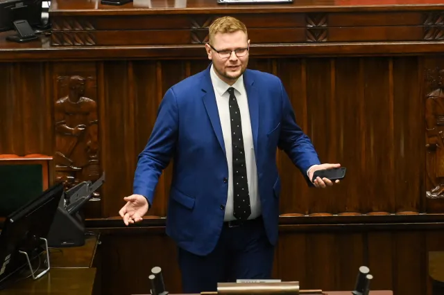 Co z immunitetem Michała Wosia? Sejm podjął decyzję