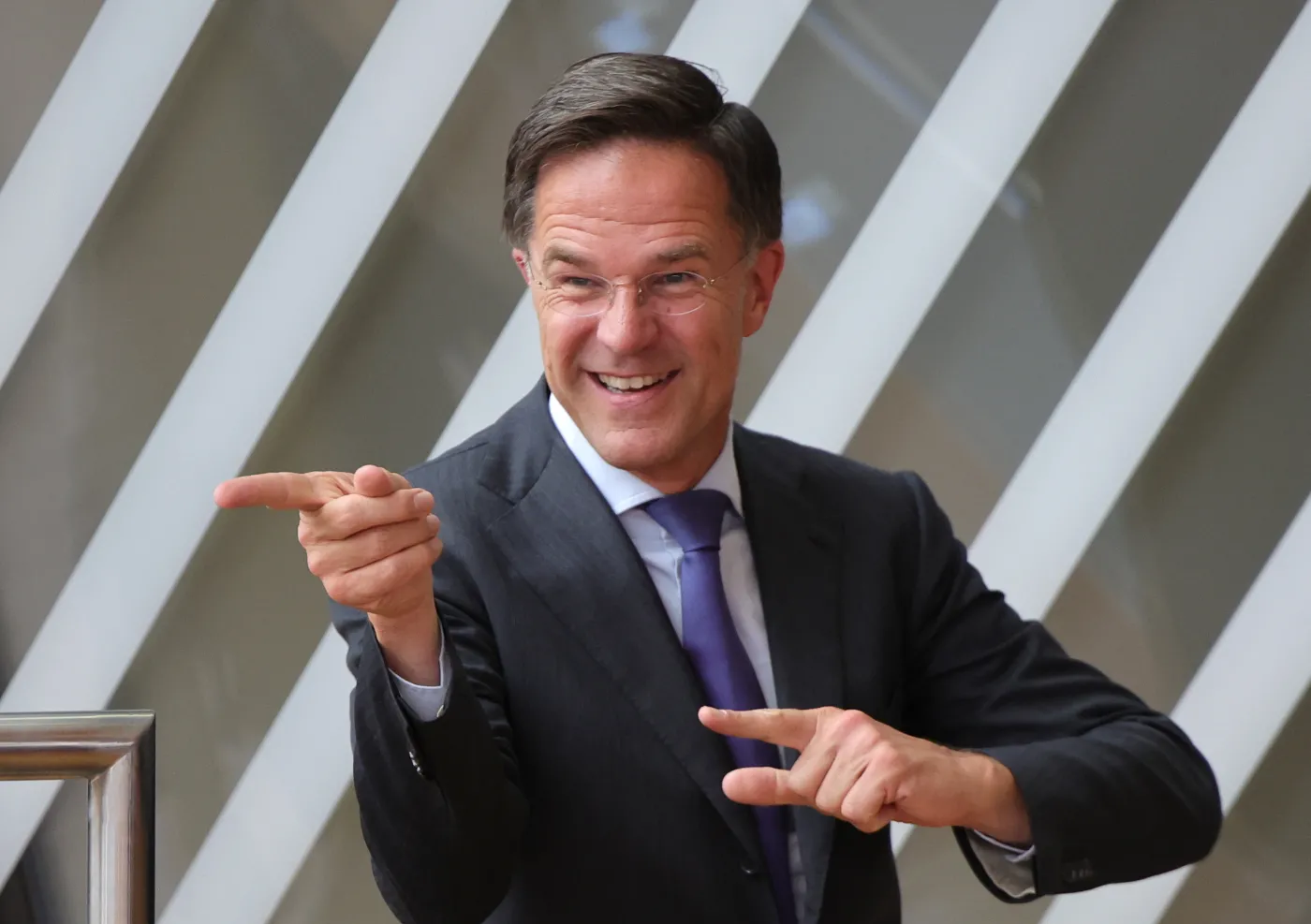 Tusk zdradza kulisy szczytu. "Zobaczyłem rumieniec na twarzy Ruttego"