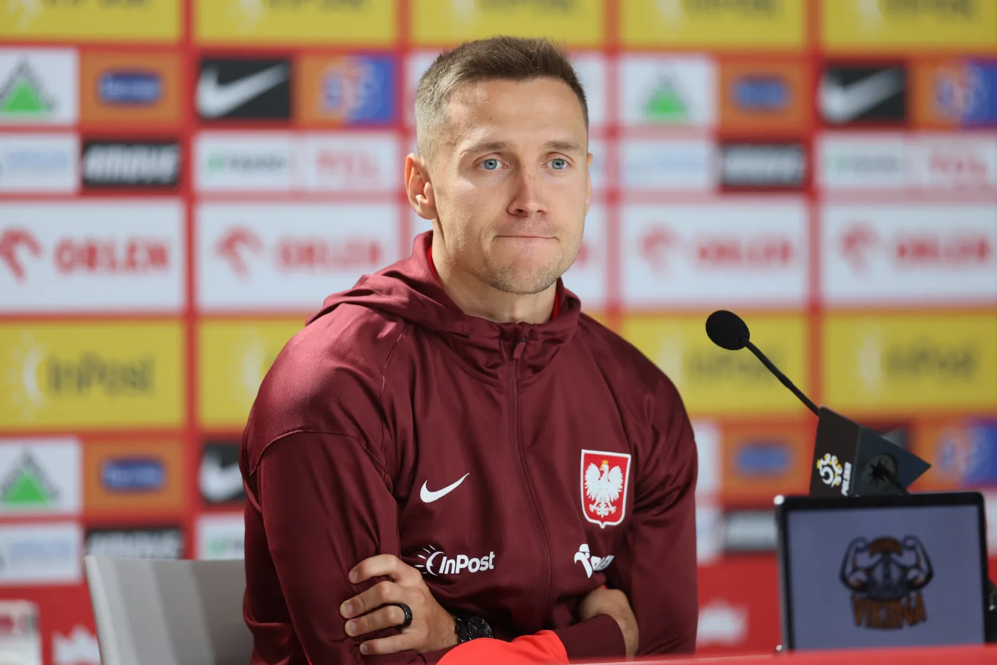 ME 2024. Przemysław Frankowski: Patrząc na nazwiska, to jesteśmy mocniejsi od Austrii