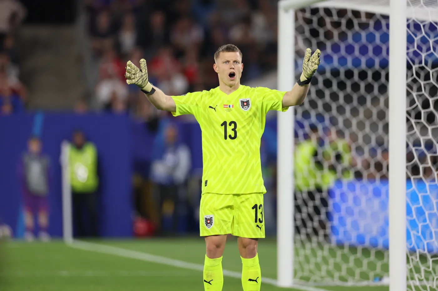 Bramkarz reprezentacji Austrii o Lewandowskim. "Nie musimy się go bać"