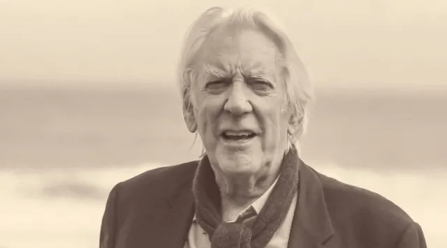 Pożegnanie wielkiego aktora. Zmarł znakomity Donald Sutherland