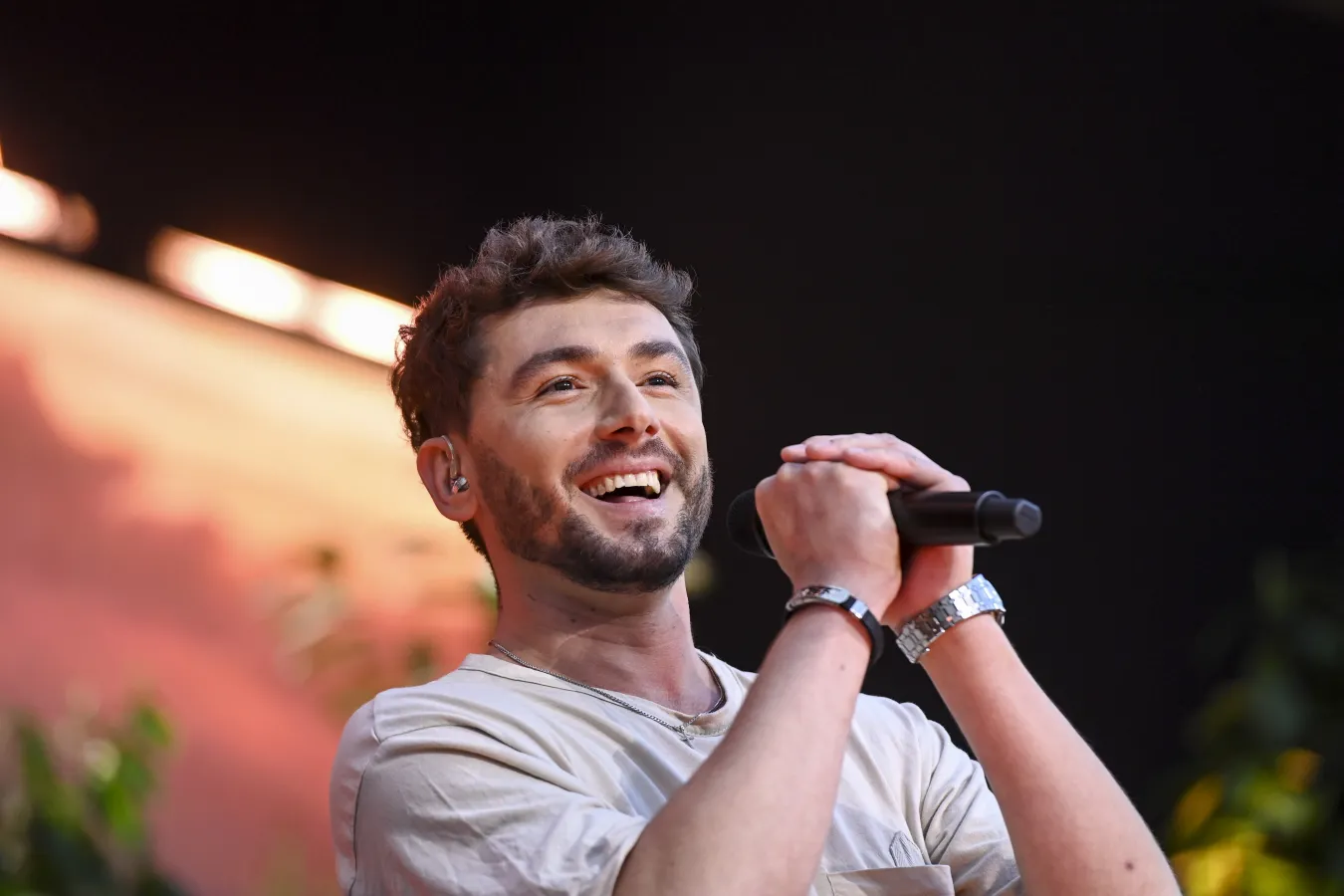 Wpadka na koncercie. Kamil Bednarek zrobił to