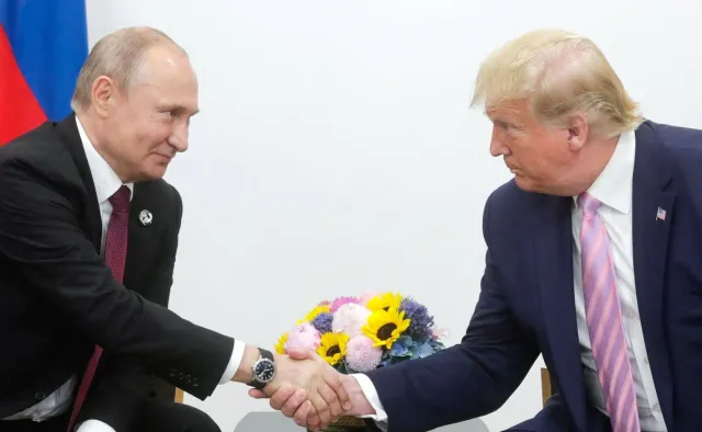 Trump dogada się z Putinem? Ujawniono plan