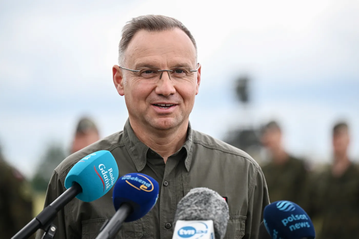 Prezydent Duda: Podniesienie wydatków na obronność w krajach NATO jest kluczowe