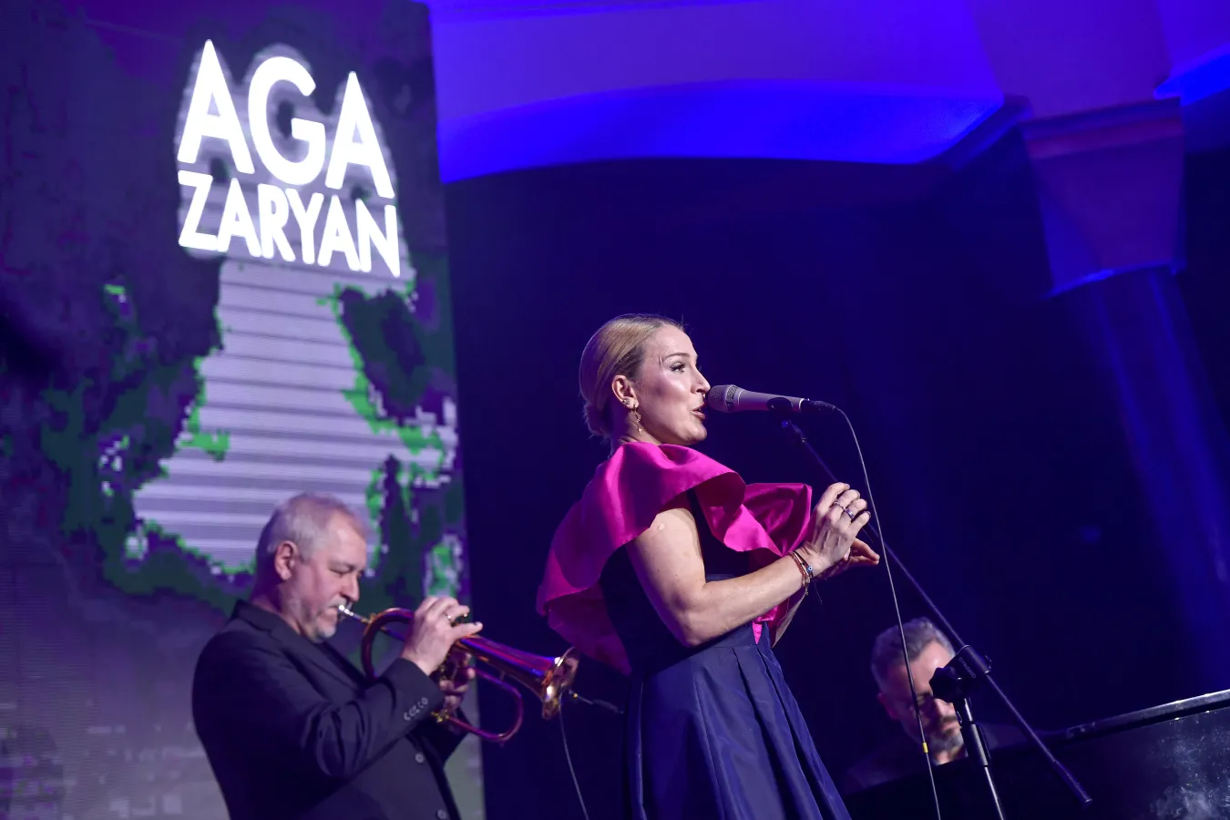 Nazywana jest damą polskiego jazzu. Aga Zaryan wystąpi na warszawskiej Starówce