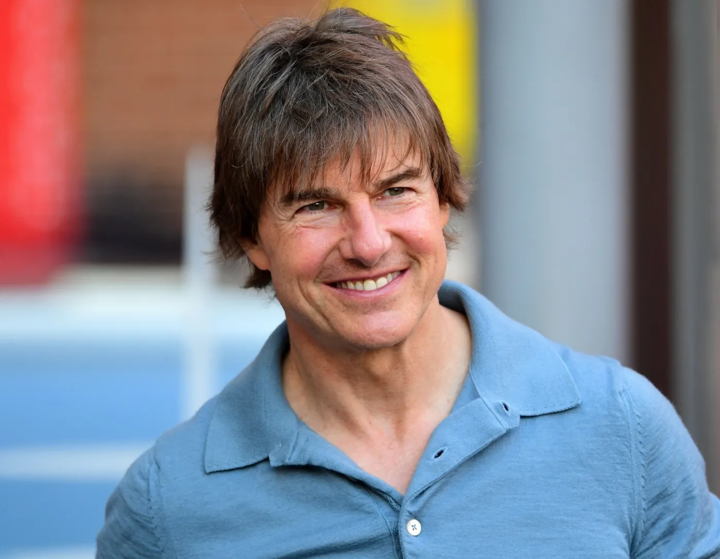 Show Toma Cruise'a na zakończenie olimpiady w Paryżu. Ma przyprawiać o zawrót głowy