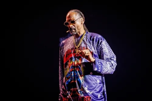 Paryż 2024. Snoop Dogg w sztafecie z ogniem olimpijskim