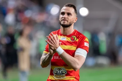 Liga Mistrzów. Imaz z hat-trickiem. Jagiellonia awans zapewniła sobie już w pierwszym meczu