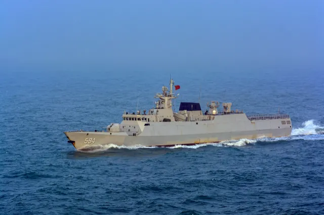 Chińskie okręty wojenne na Bałtyku. Służby zaalarmowane