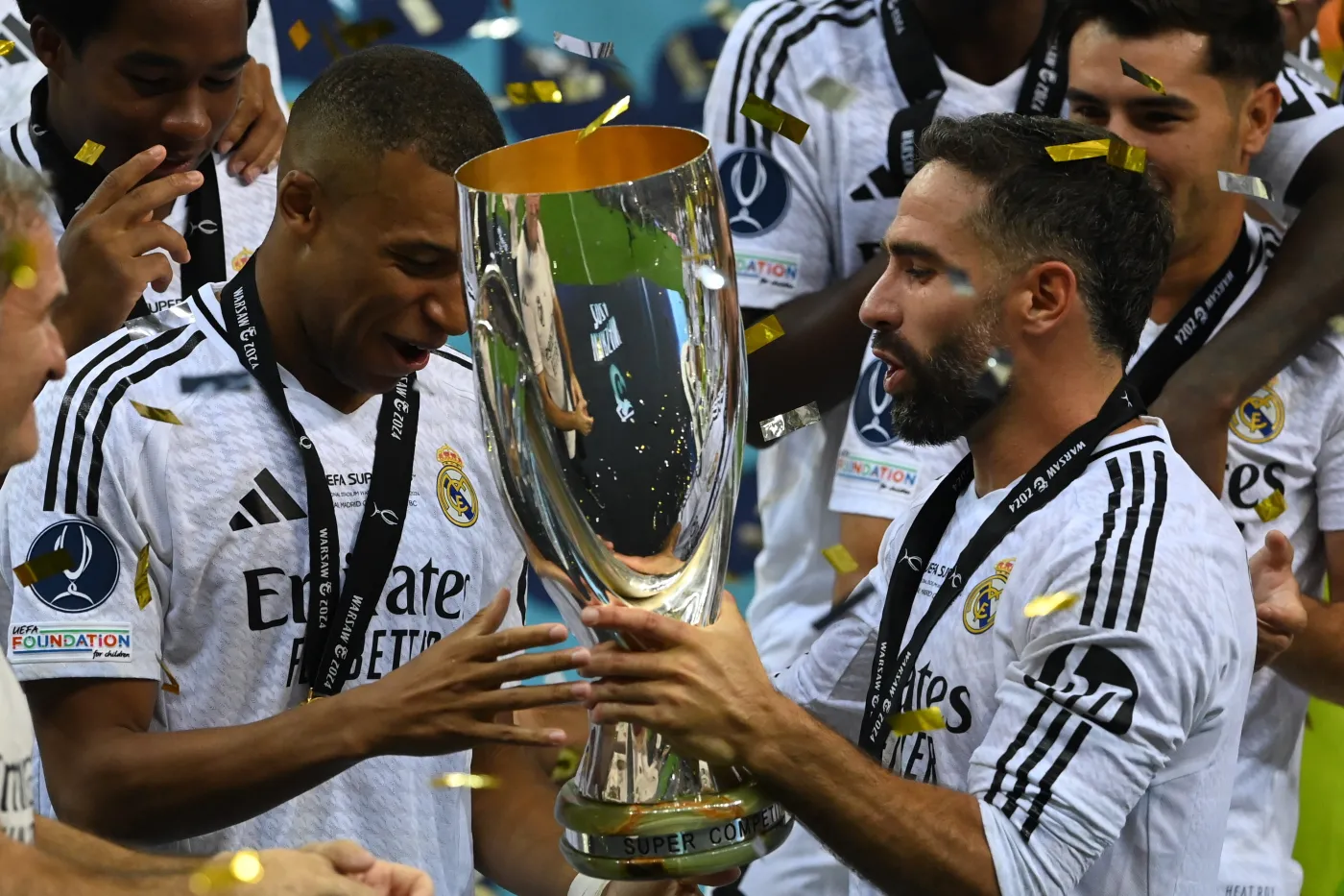 Kylian Mbappe i Dani Carvajal