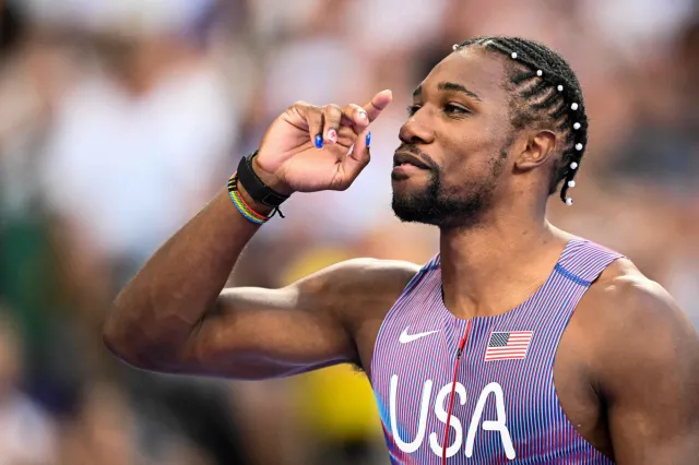 Najszybszy gracz NFL wyzwał na pojedynek mistrza olimpijskiego z Paryża w biegu na 100 m