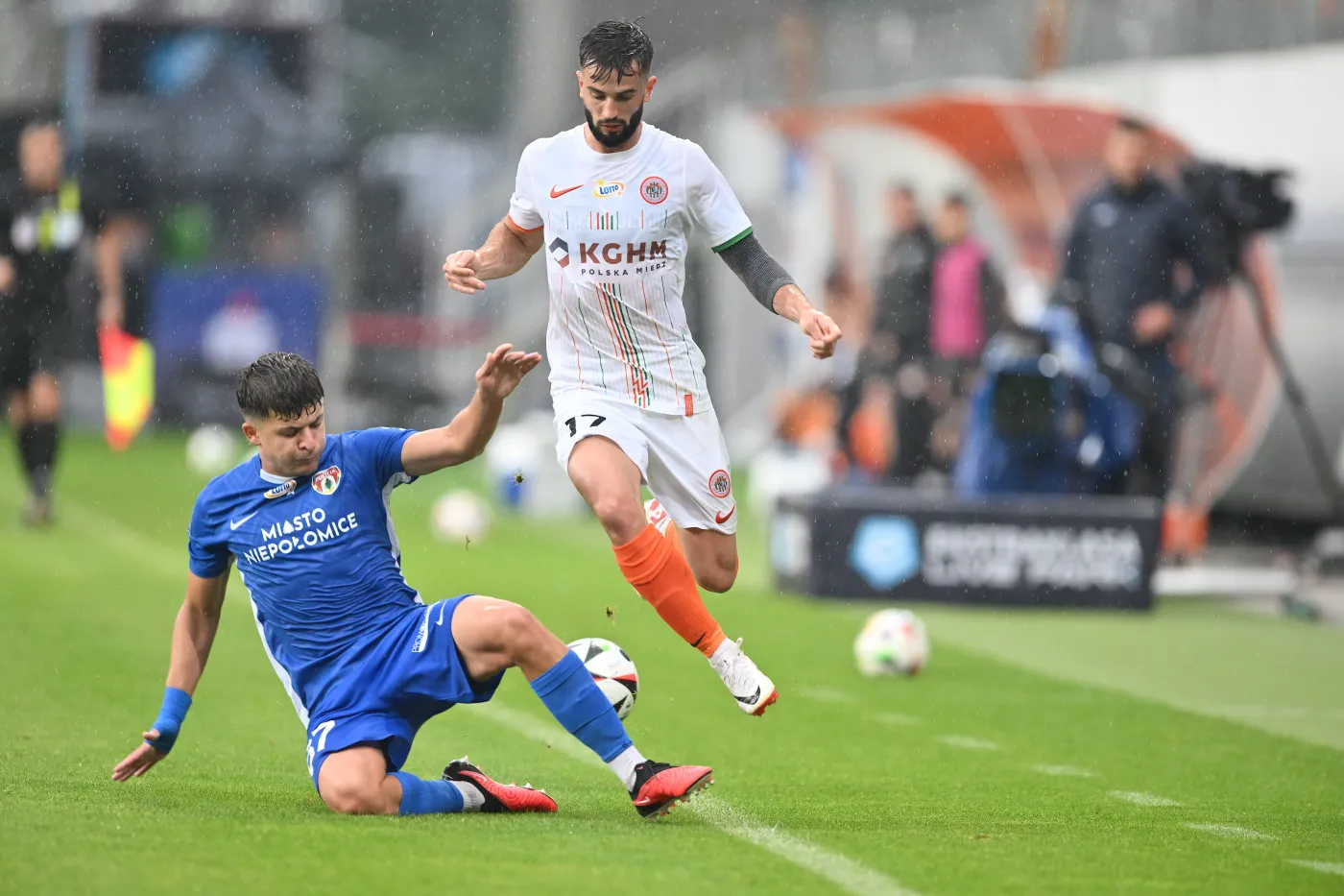 Mateusz Wdowiak i Ioan Revenco