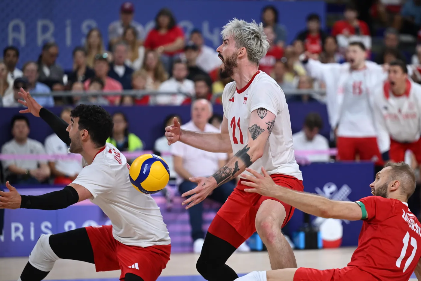 Polscy siatkarze w półfinale igrzysk olimpijskich w Paryżu. Klątwa przełamana