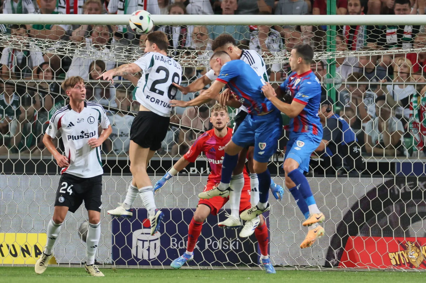 Legia Warszawa - Piast Gliwice