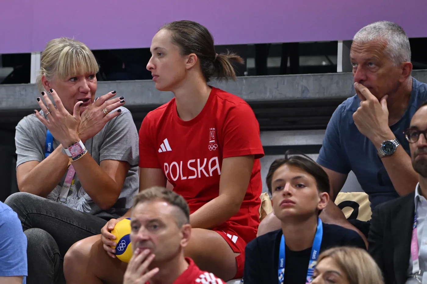 Iga Świątek kibicowała polskim siatkarzom. Mecz oglądała w wyjątkowym towarzystwie