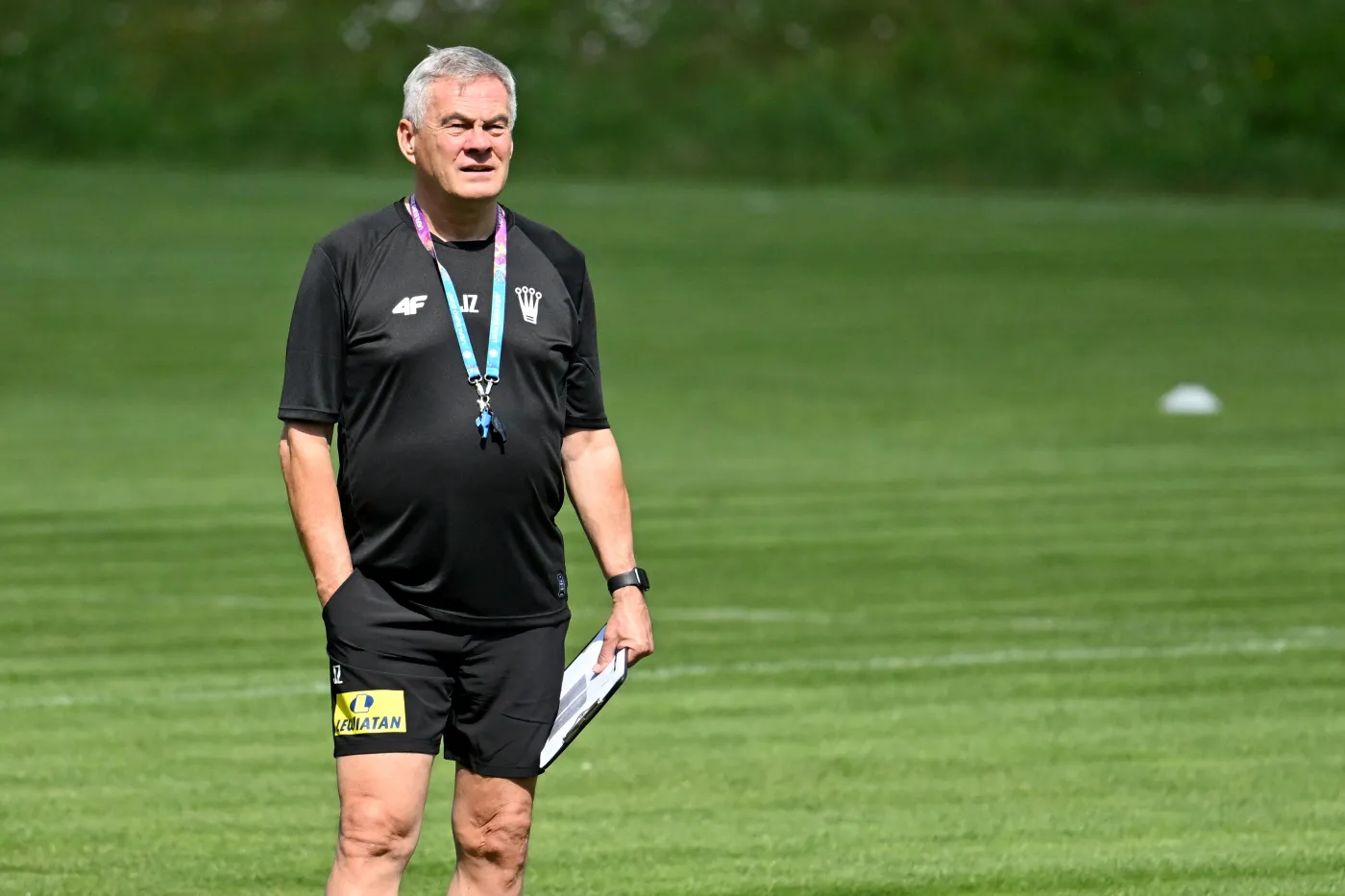 Nowy trener Korony Jacek Zieliński