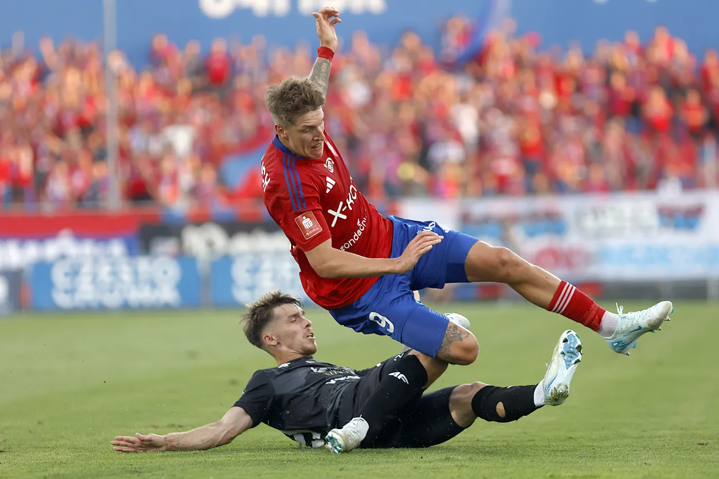 Patryk Makuch i Arkadiusz Pyrka