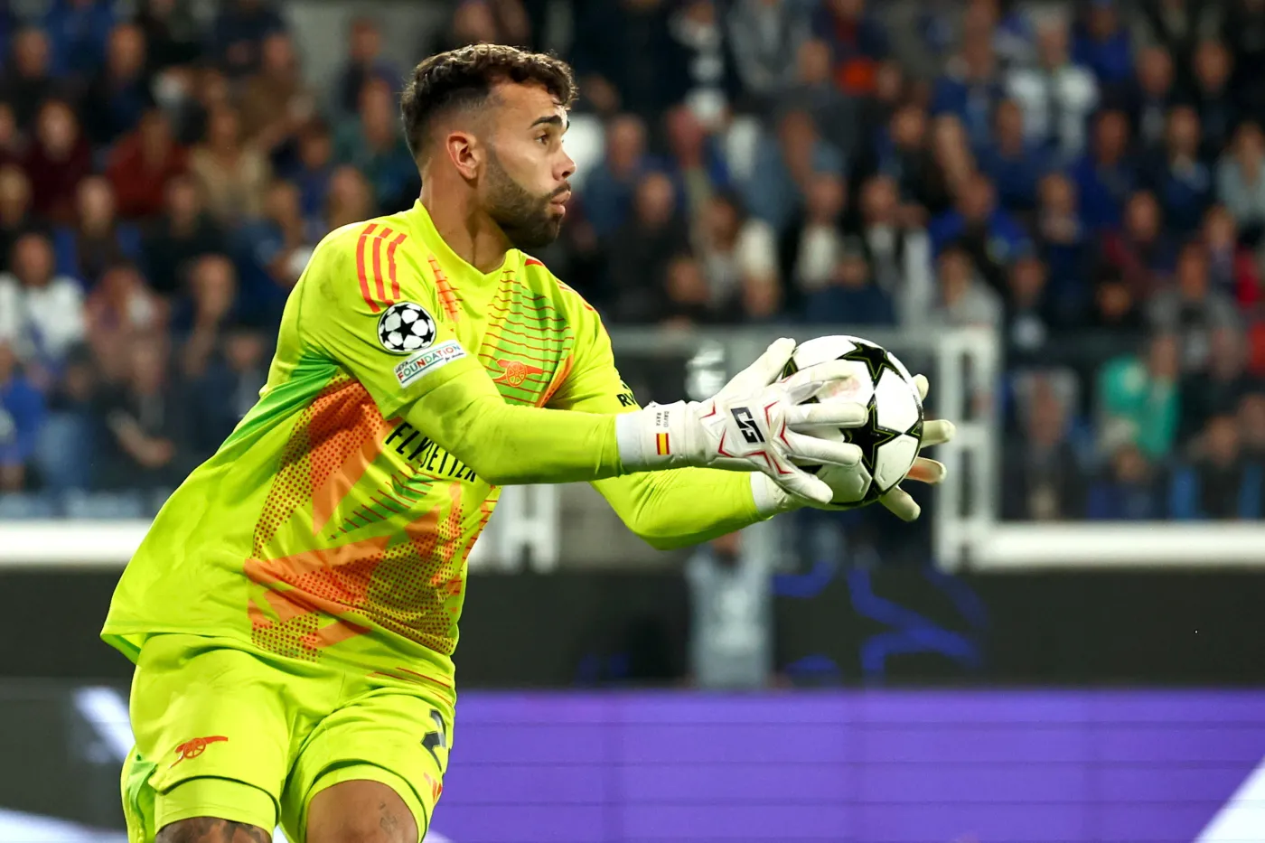 Bramkarz Arsenalu ma supermoce. David Raya dokonał czegoś niemożliwego