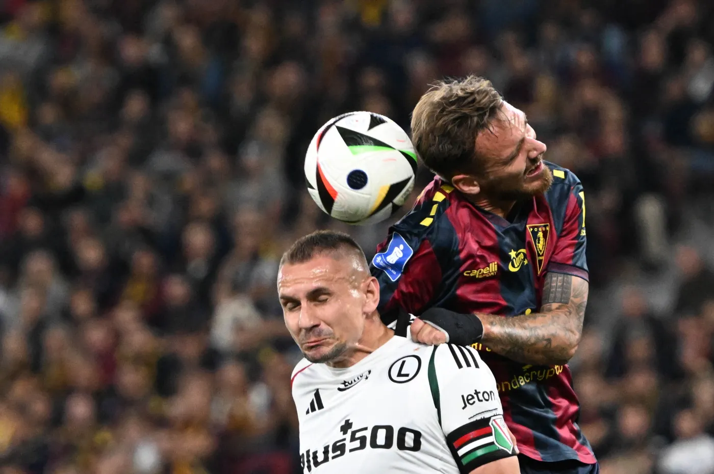 Linus Wahlqvist i Artur Jędrzejczyk