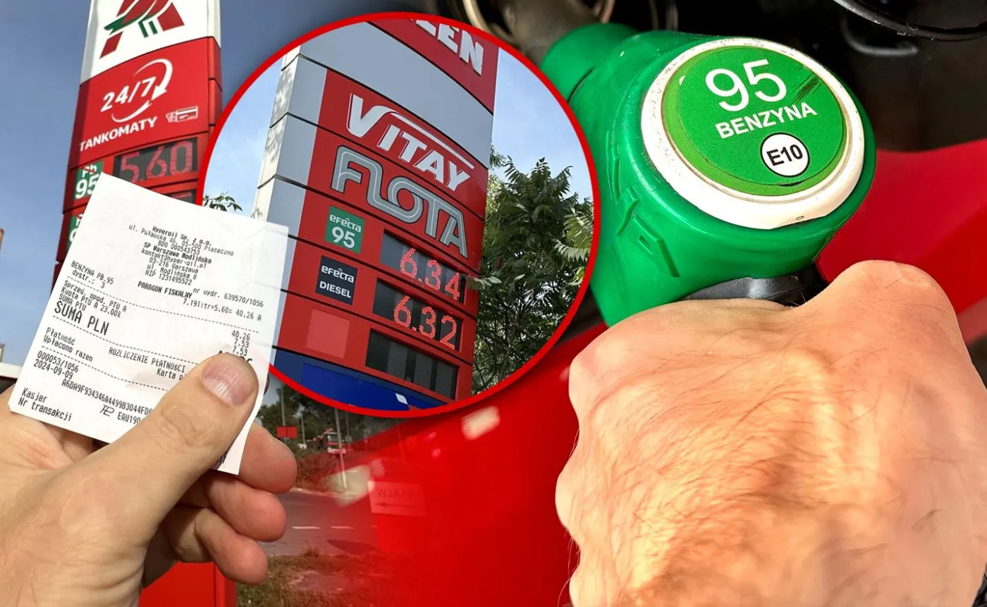 Ceny paliw i nowy cud od 16 września. Tyle zapłacisz za litr benzyny 95