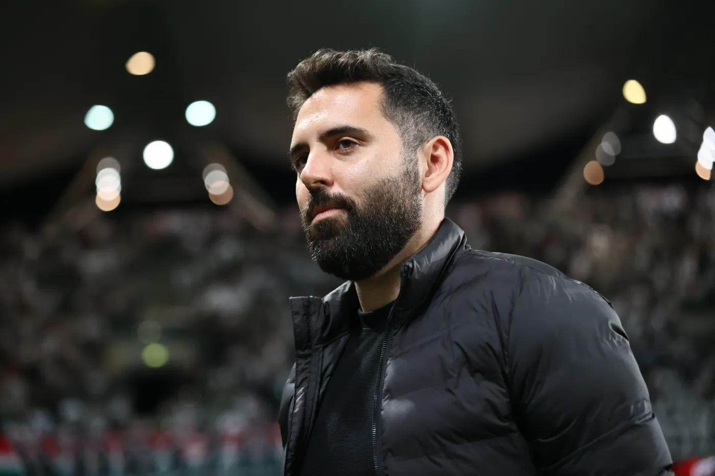 Trener Legii Warszawa Goncalo Feio