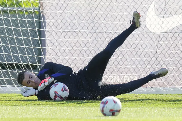 Rywal Szczęsnego do miejsca w bramce Barcelony puścił aż cztery gole