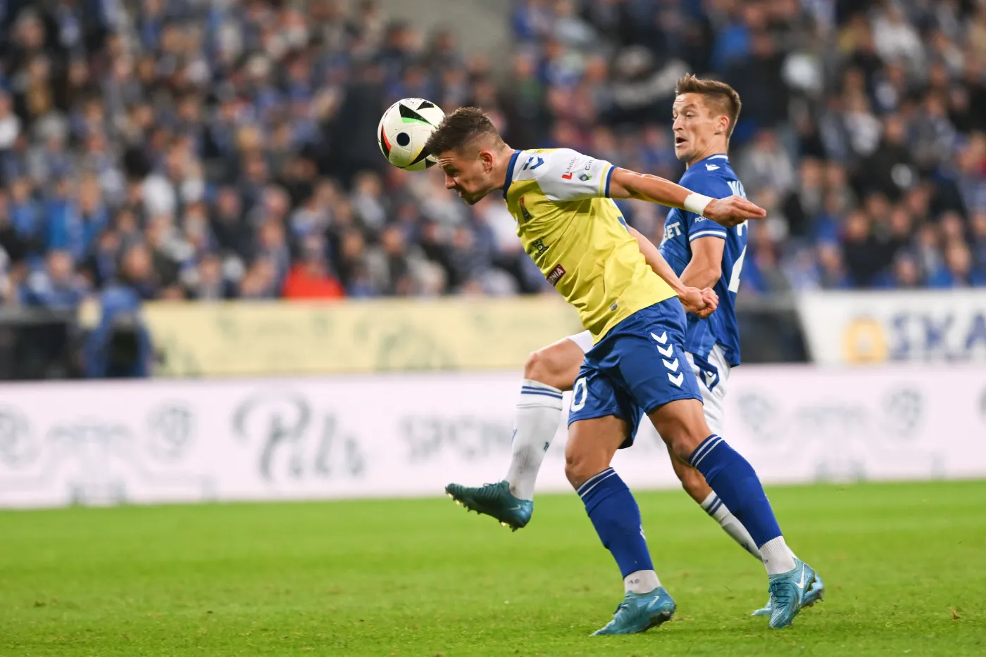 Radosław Murawski i Samuel Mraz