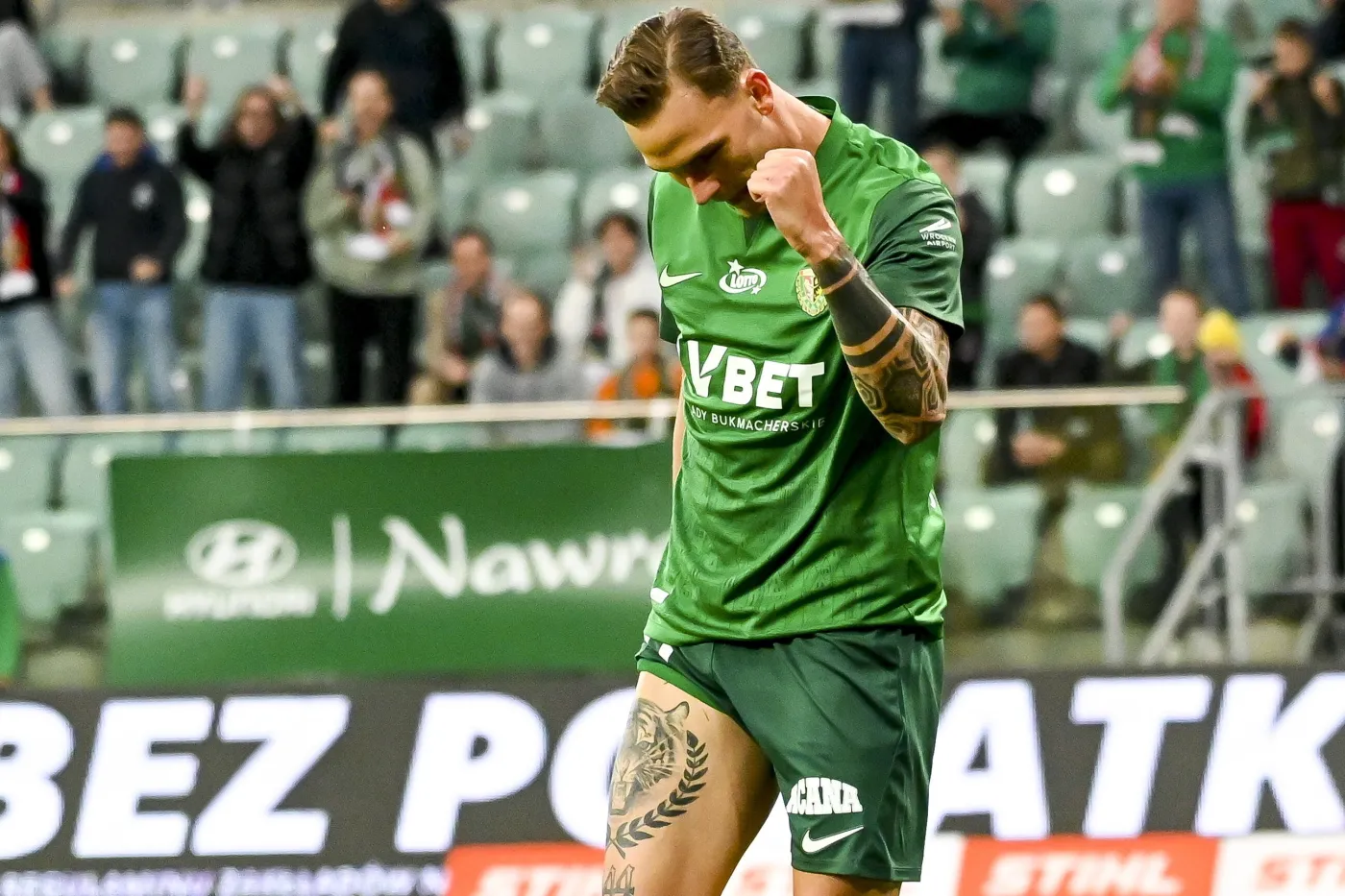 Ekstraklasa. Dublet Musiolika, Śląsk wygrał pierwszy mecz w sezonie