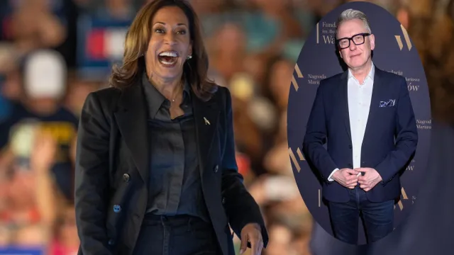 Mariusz Szczygieł dostał wiadomości od Kamali Harris. Wiemy, co kandydatka na prezydenta USA napisała